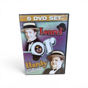 The Laurel or Hardy Collection 5 DVD 05 Passport Video Classic Comedy Rare Films